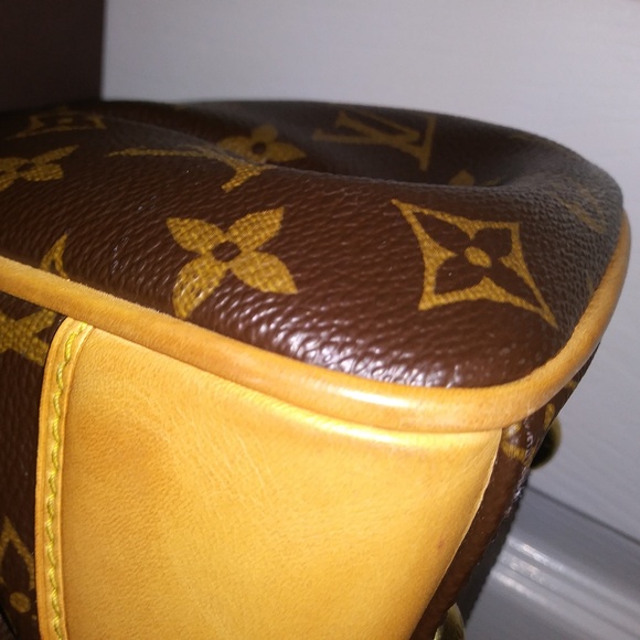 LOUIS VUITTON Monogram Beverly MM "EUC" - Picture 4 of 8